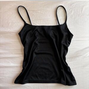 Vintage Black Tank Top